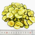 High Quality Dehydrated Cucumber Round Flakes Vegan Food